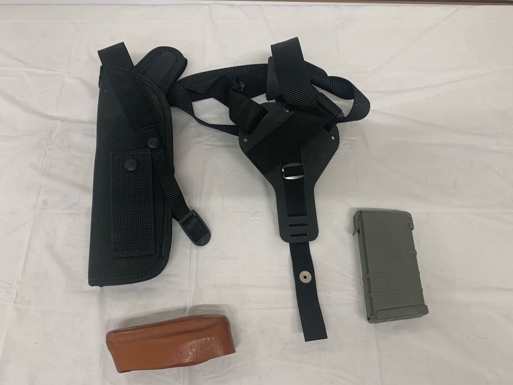 PMAG Magazine, Pachmayr Recoil Pad & Tactical Gear