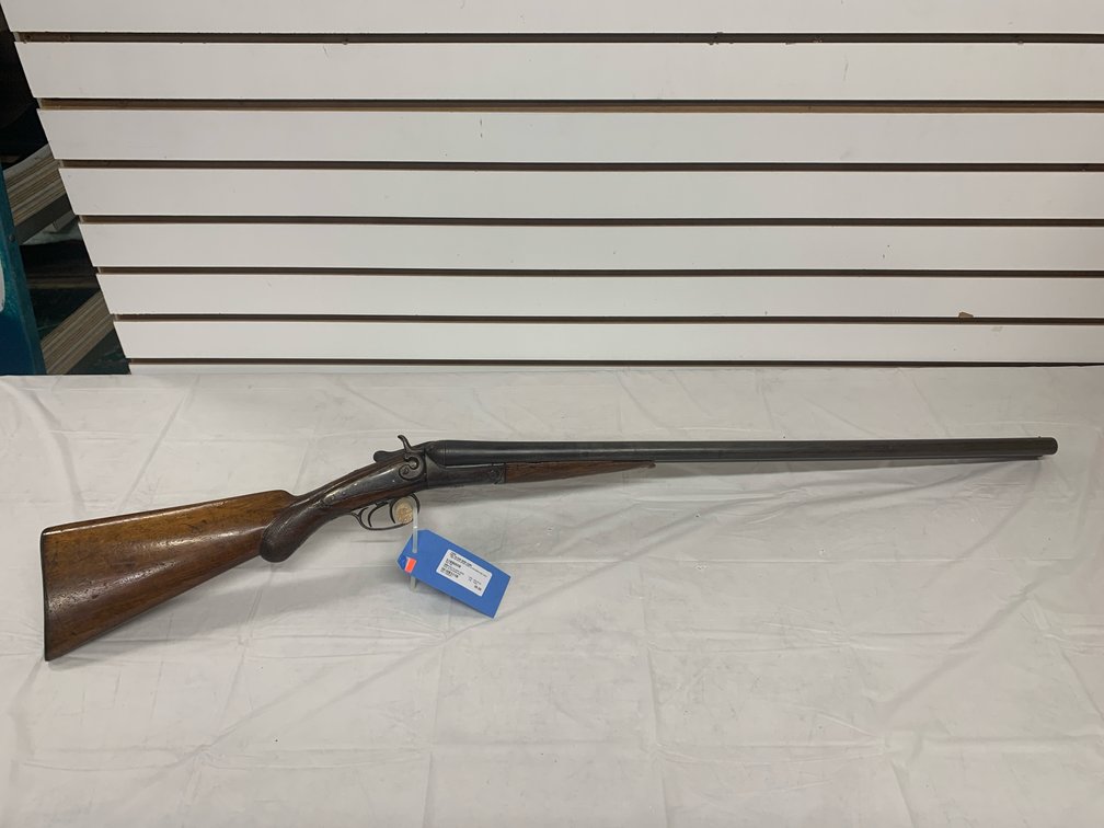 H&D Folsom Arms W. Richards 12GA SxS Shotgun