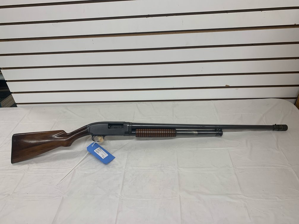 Winchester Model 12 12GA Pump-Action Shotgun