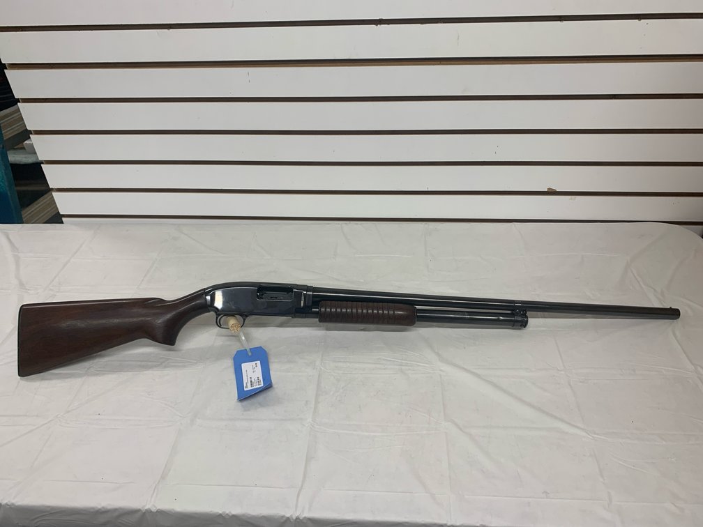 Winchester Model 12 12-Gauge Pump Action Shotgun