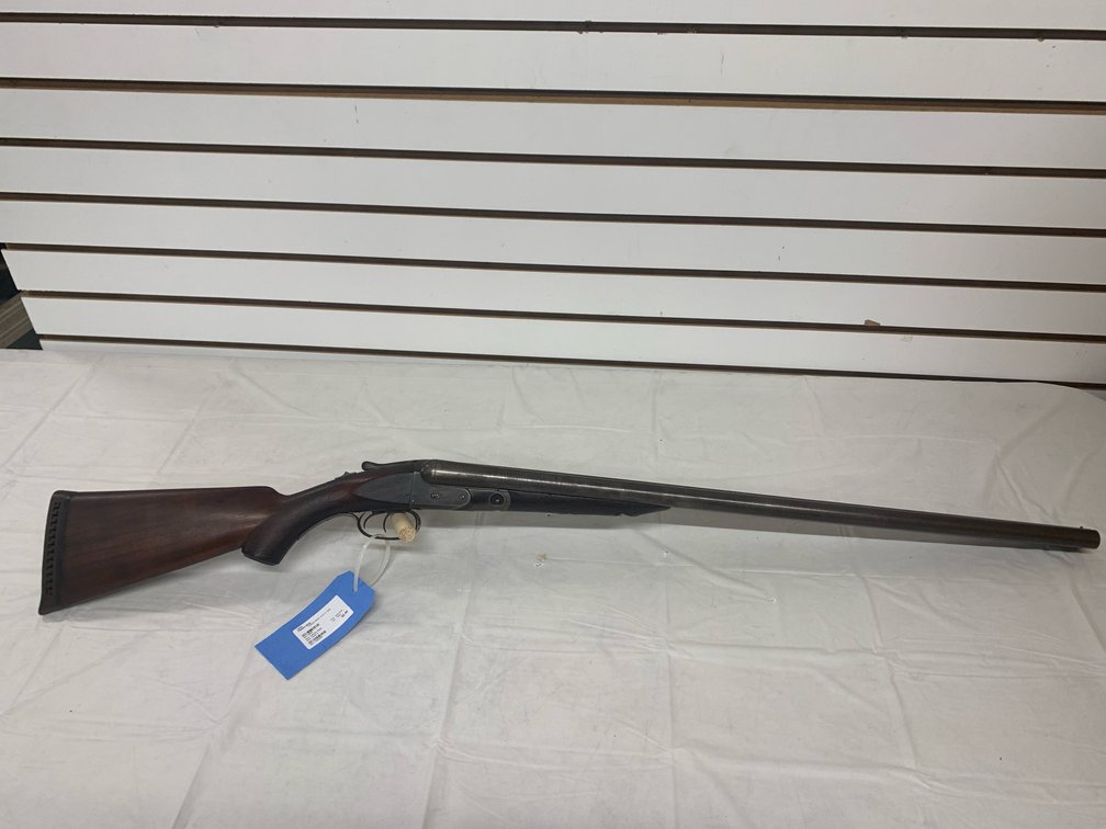 Parker Bros Twist P 12GA Side-by-Side Shotgun