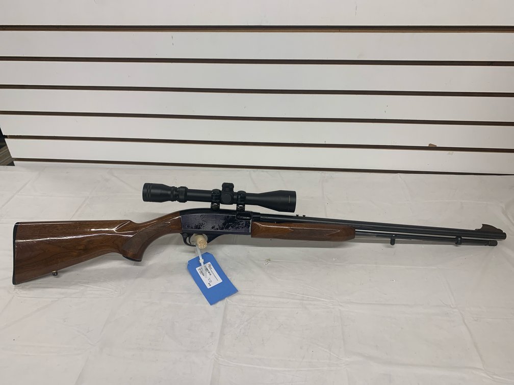 Remington Model 572 Fieldmaster .22 Rifle with Scope
