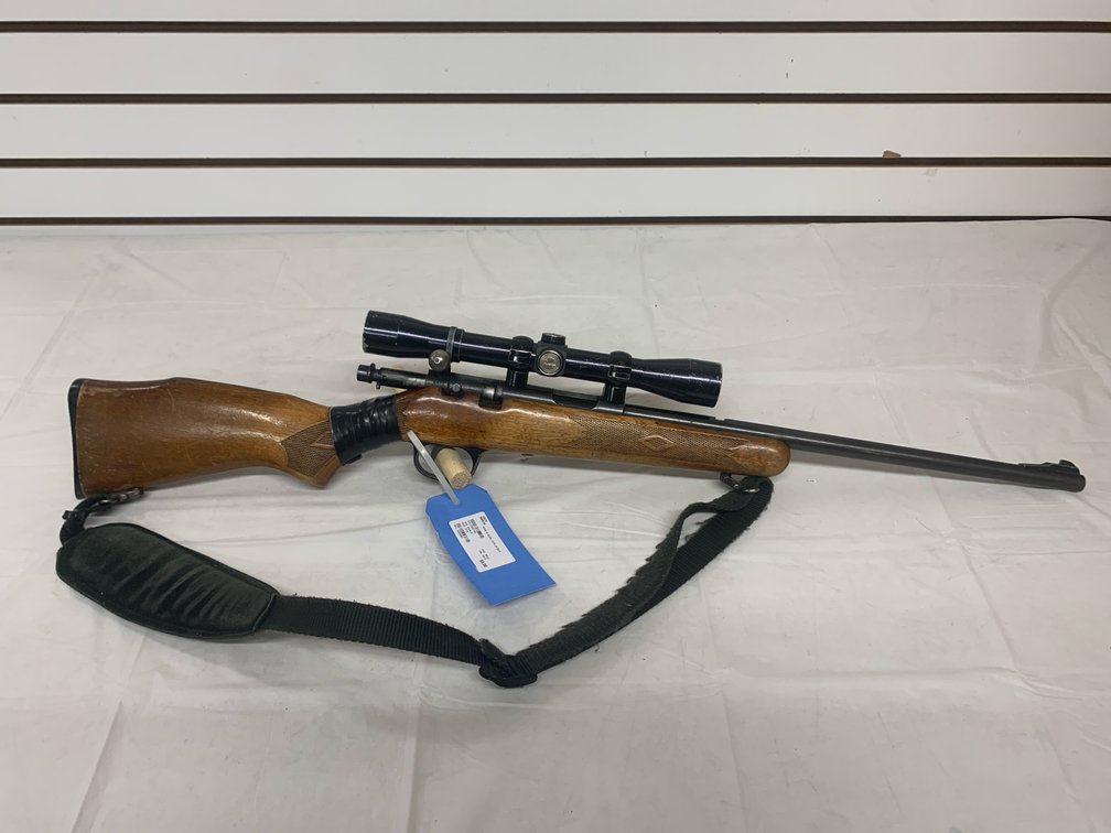 Marlin Bolt-Action .22 LR Rifle