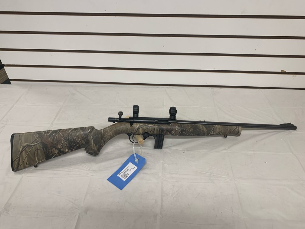 Mossberg Int'l 802 Plinkster .22LR Rifle