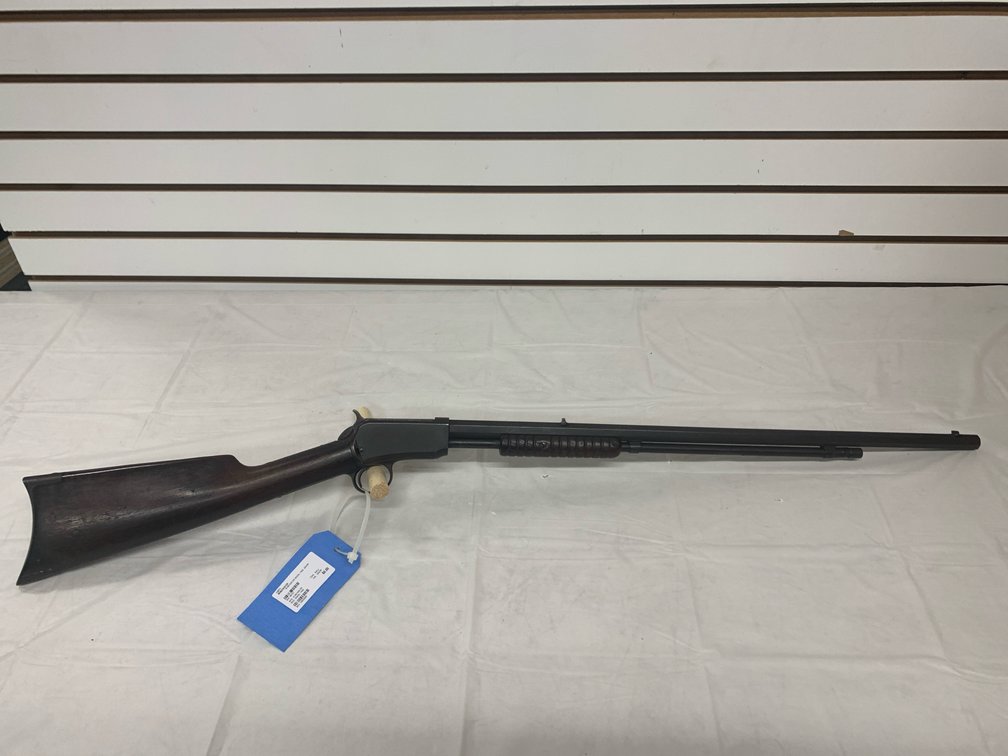 Winchester Model 1890 .22 WRF Pump-Action Rifle