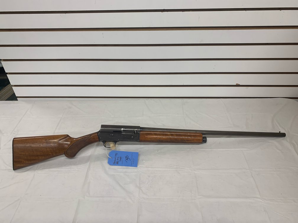 Browning A5 16-Gauge Semi-Automatic Shotgun