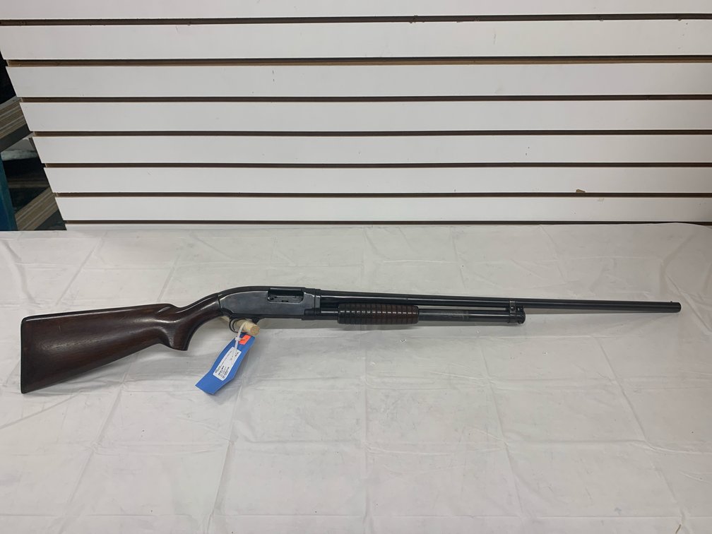 Winchester Model 12 16GA Pump-Action Shotgun
