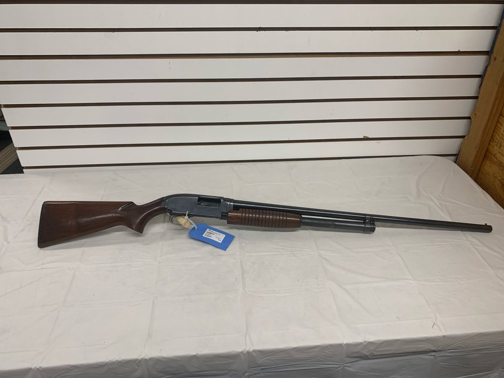 Winchester Model 12 12GA Pump-Action Shotgun