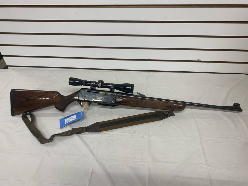 Browning BAR II Safari .270 Rifle with Scope