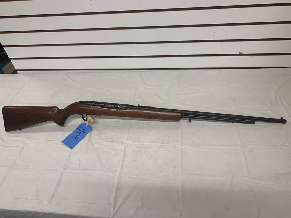Stevens Model 87H .22LR Bolt-Action Rifle