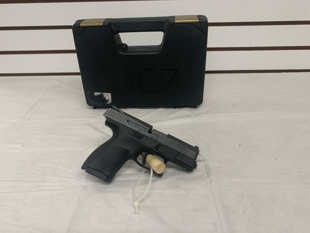 CZ P-10 S 9mm Luger Pistol with Hard Case