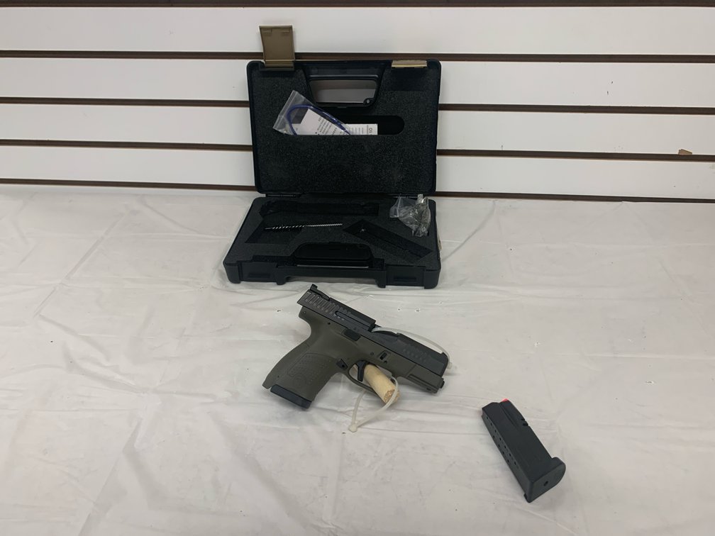 CZ P-10 S 9mm Semi-Automatic Pistol with Case