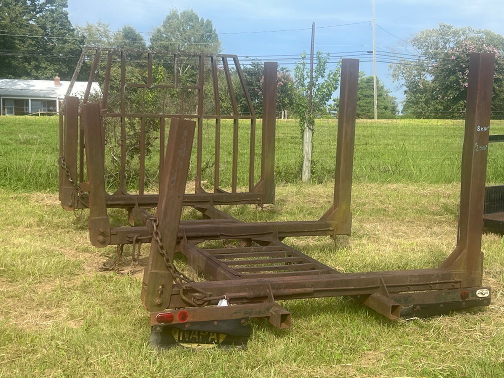 NAPA 8x14' Agricultural Bale Trailer Frame