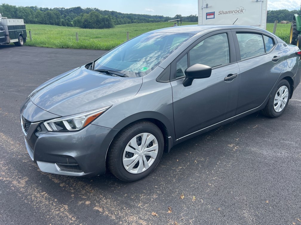 2024 Nissan Versa Passenger Car