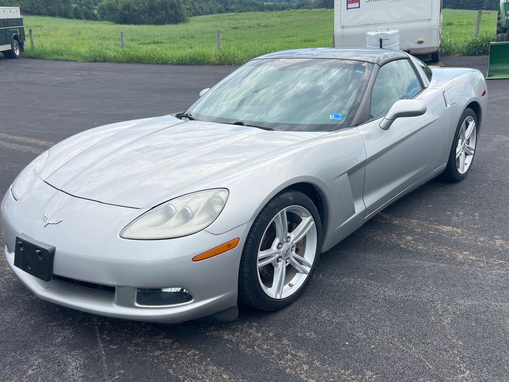 2005 Chevrolet Corvette Passenger Car