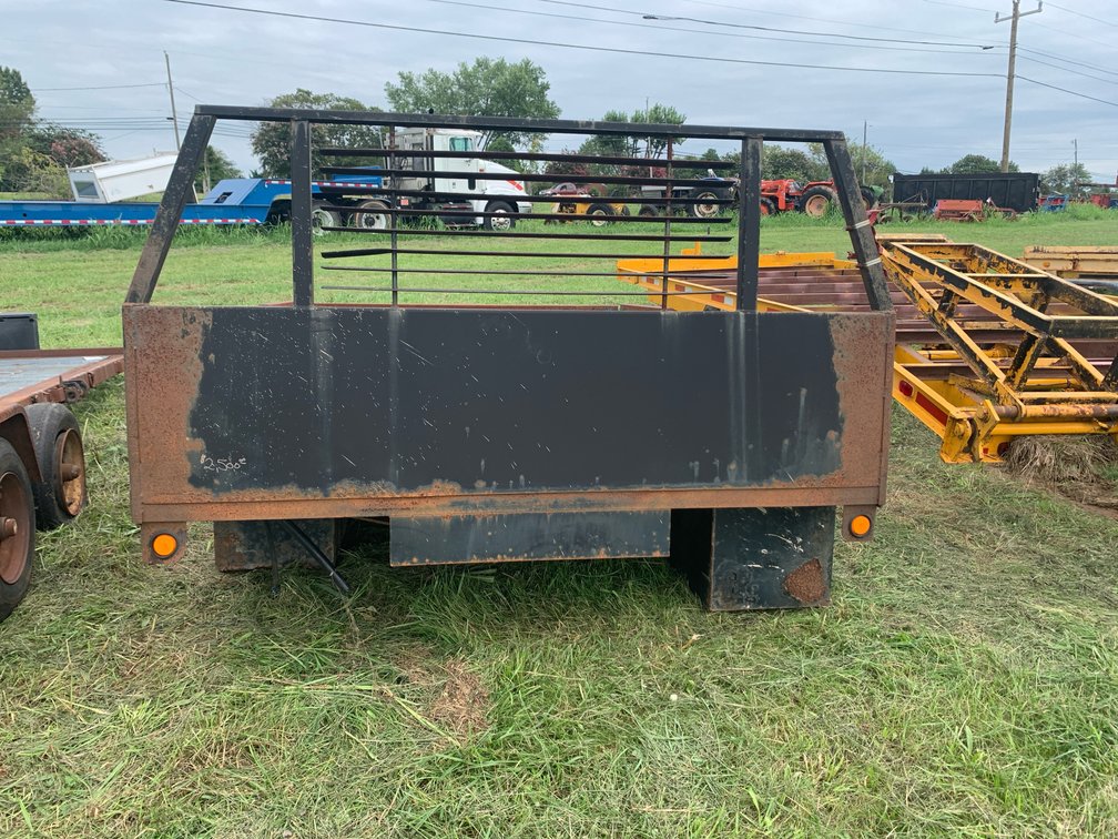 Steel Truck Bed With Tool Boxes