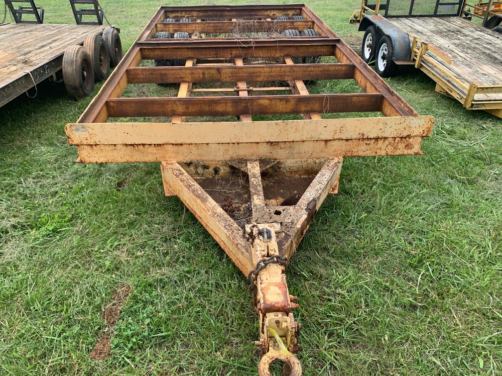 Dual Axle 8 Wheel Heavy Duty Trailer