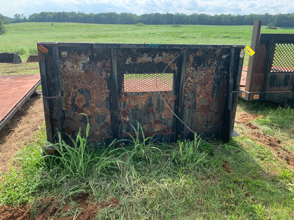 Steel Flat Bed. Bed Is 92” Wide x 144” Long