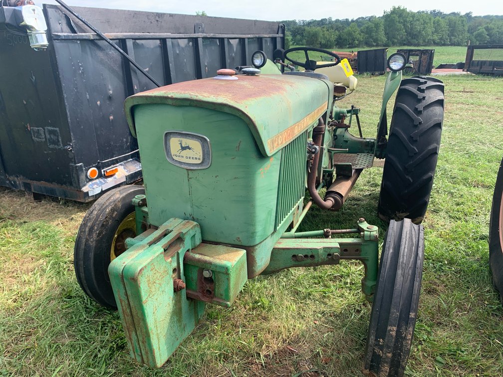 John Deere 1020 Diesel Utility Tractor. Does Not Run