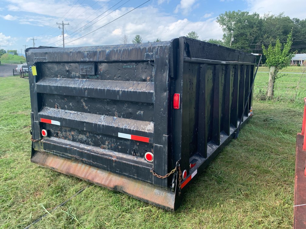 8’ x 16’ Steel Dump Bed