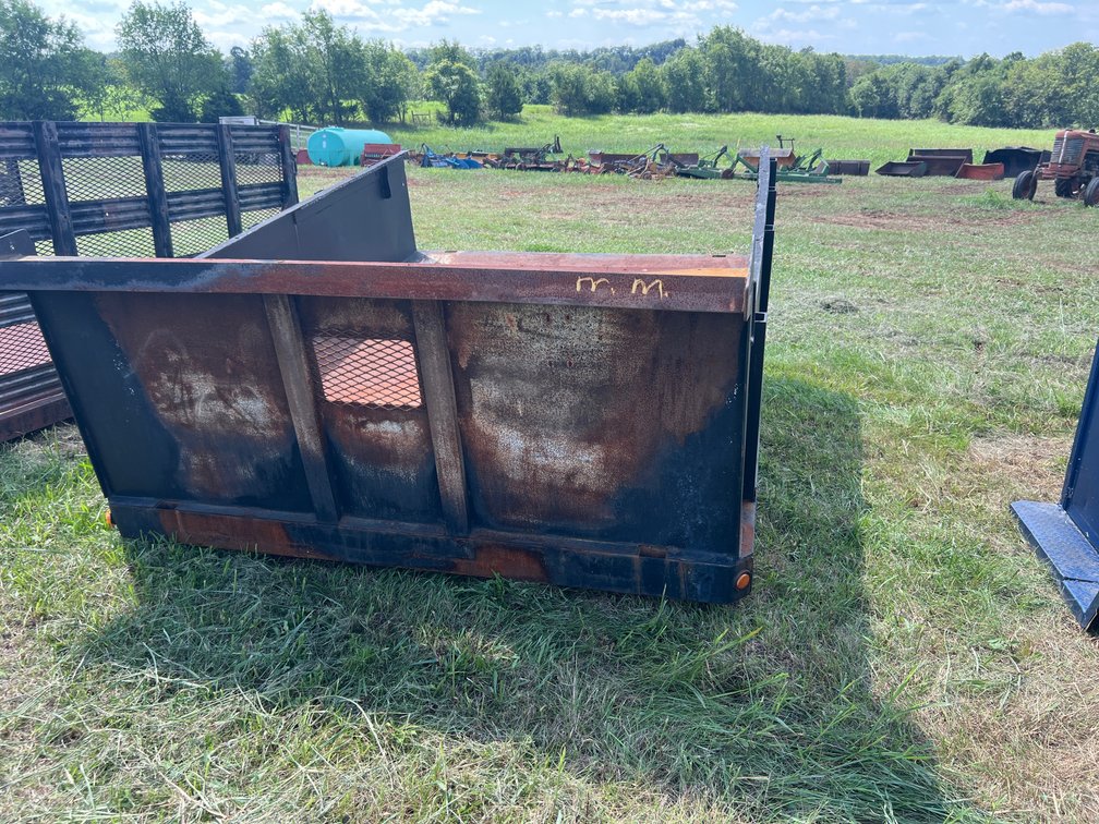 Steel Dump Truck Bed Insert 9.25ft L x 7ft W