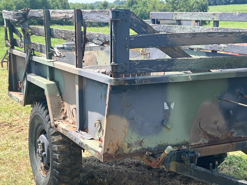 M105A2 Military Cargo Trailer 8ft x 5.5ft