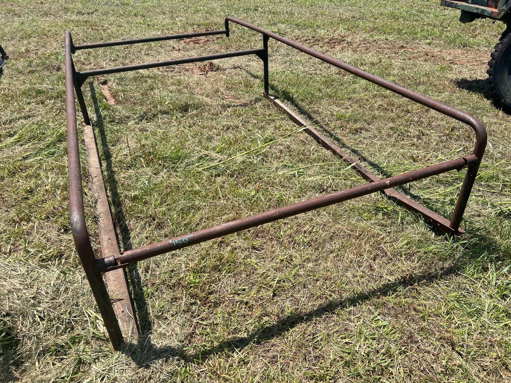 Steel Truck Bed Ladder Rack