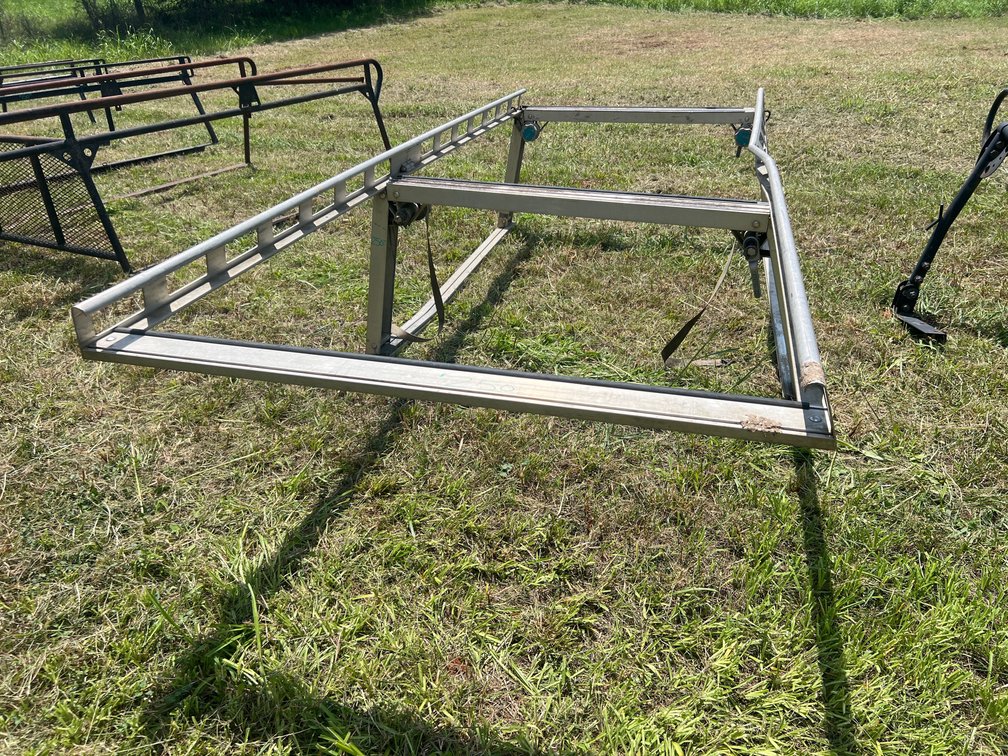 System One Aluminum Truck Bed Ladder Rack