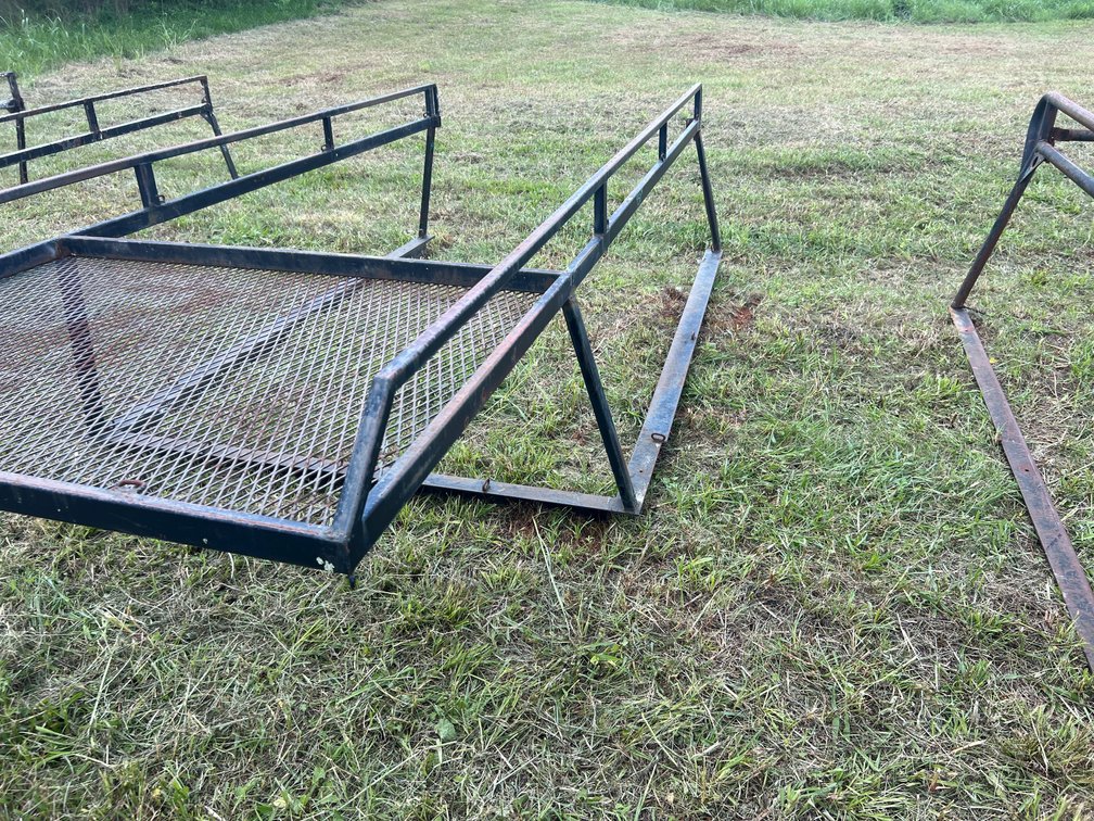 Steel Truck Bed Utility Cargo Rack