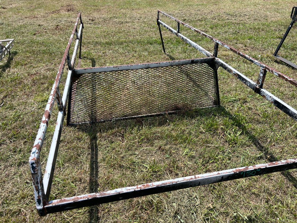 Steel Truck Bed Ladder Rack
