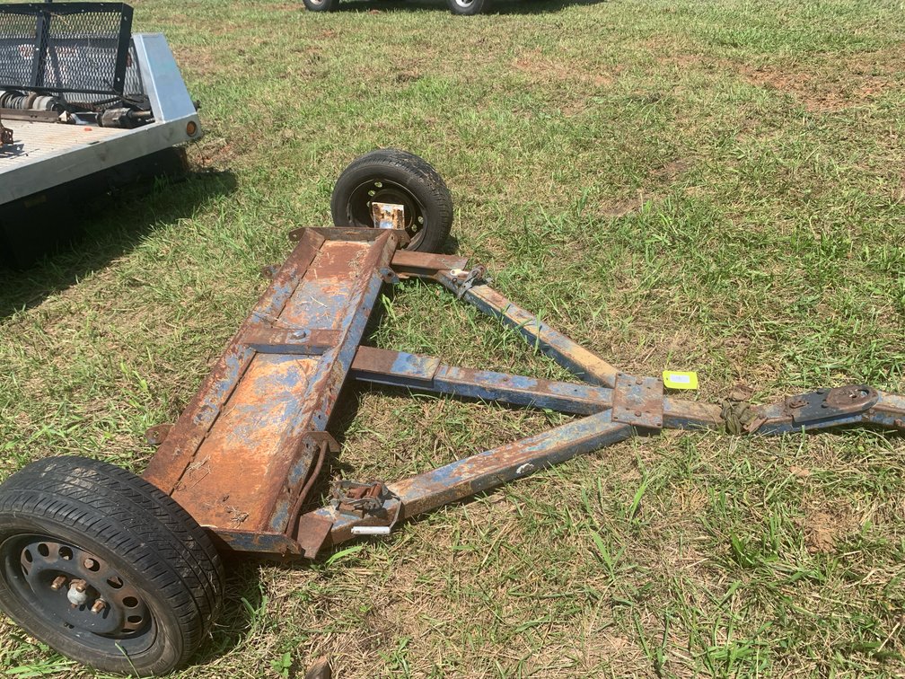 Duraturn Tow Dolly Base Is 70” Wide