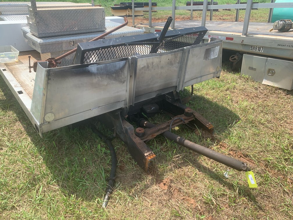 Jerr-Dan Aluminum Tow Truck Flatbed Assembly