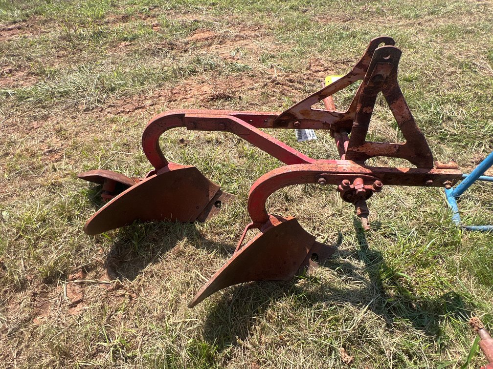 Dearborn and McCormick 2-Bottom Moldboard Plows