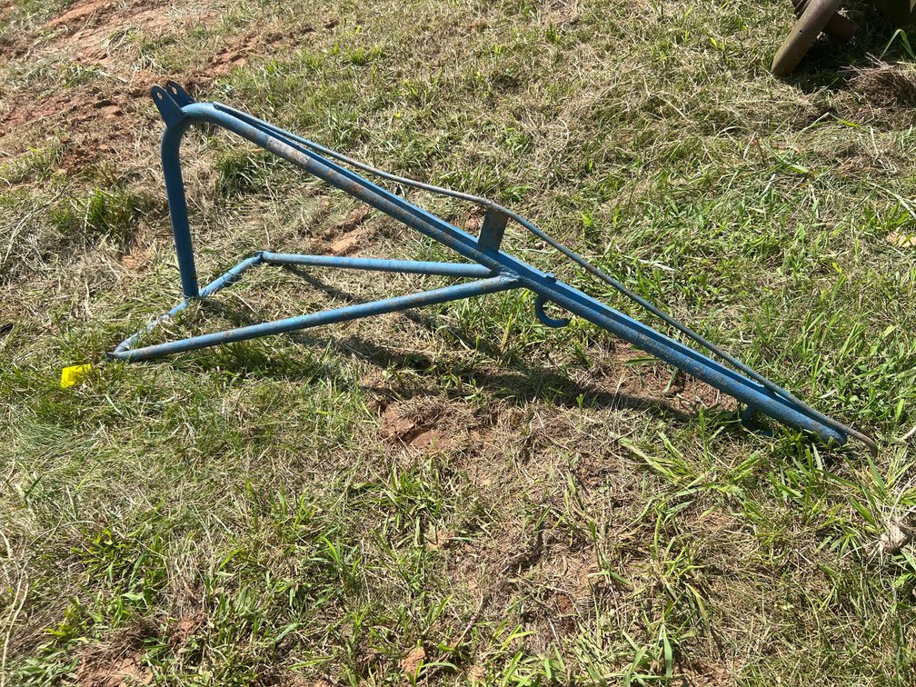 3-Point Hitch Boom Pole