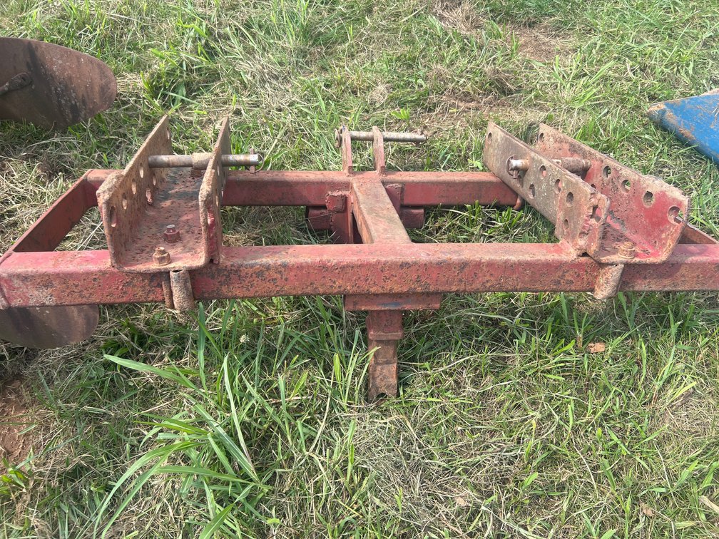 3-Point Hitch Implement Adapter Frame