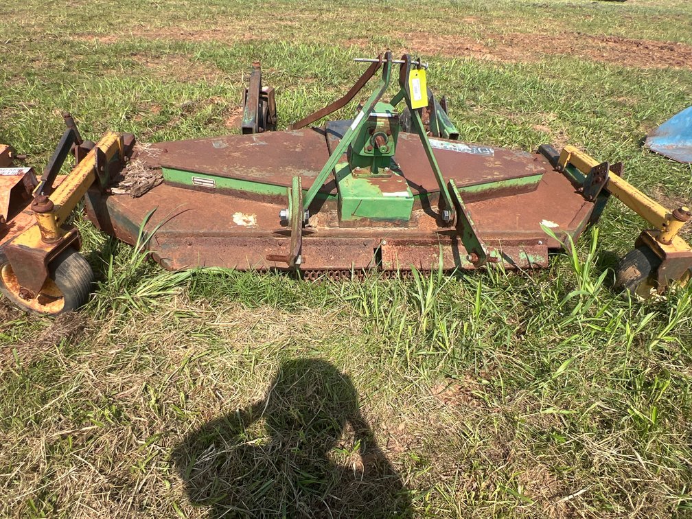 3-Point Finish Mower and Implement Components