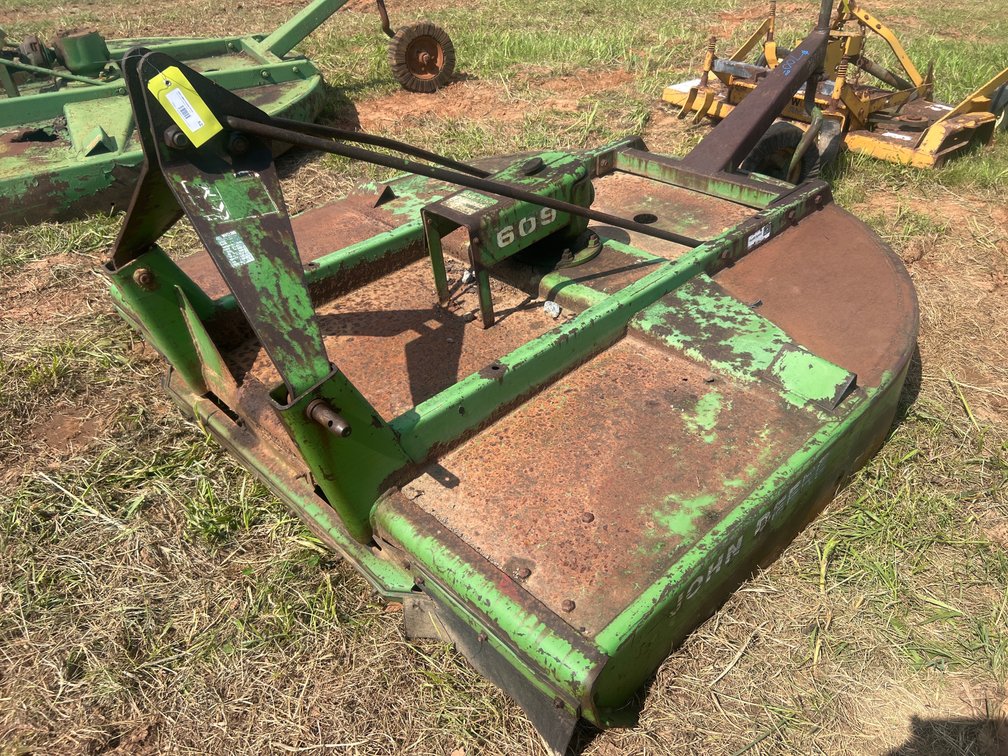 John Deere 609 Rotary Cutter 74” Wide