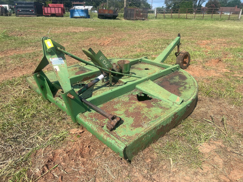 John Deere 86” Rotary Cutter
