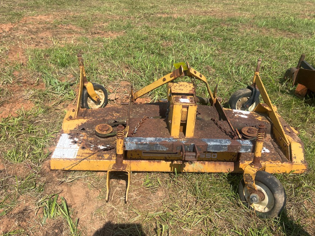 Woods RM 550 3-Point Rotary Finish Mower 60” Wide