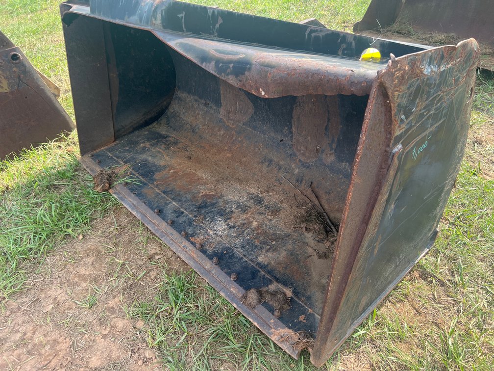 Heavy Equipment Loader Bucket Attachment 81” Wide