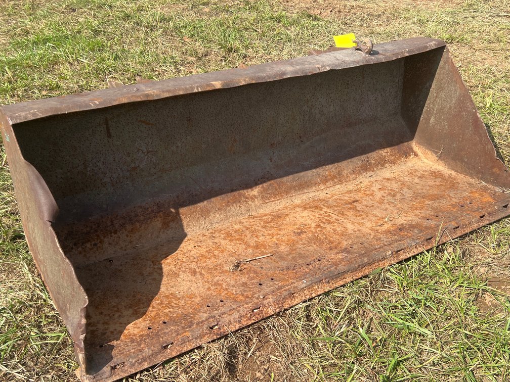 Tractor Loader Bucket 72” Wide