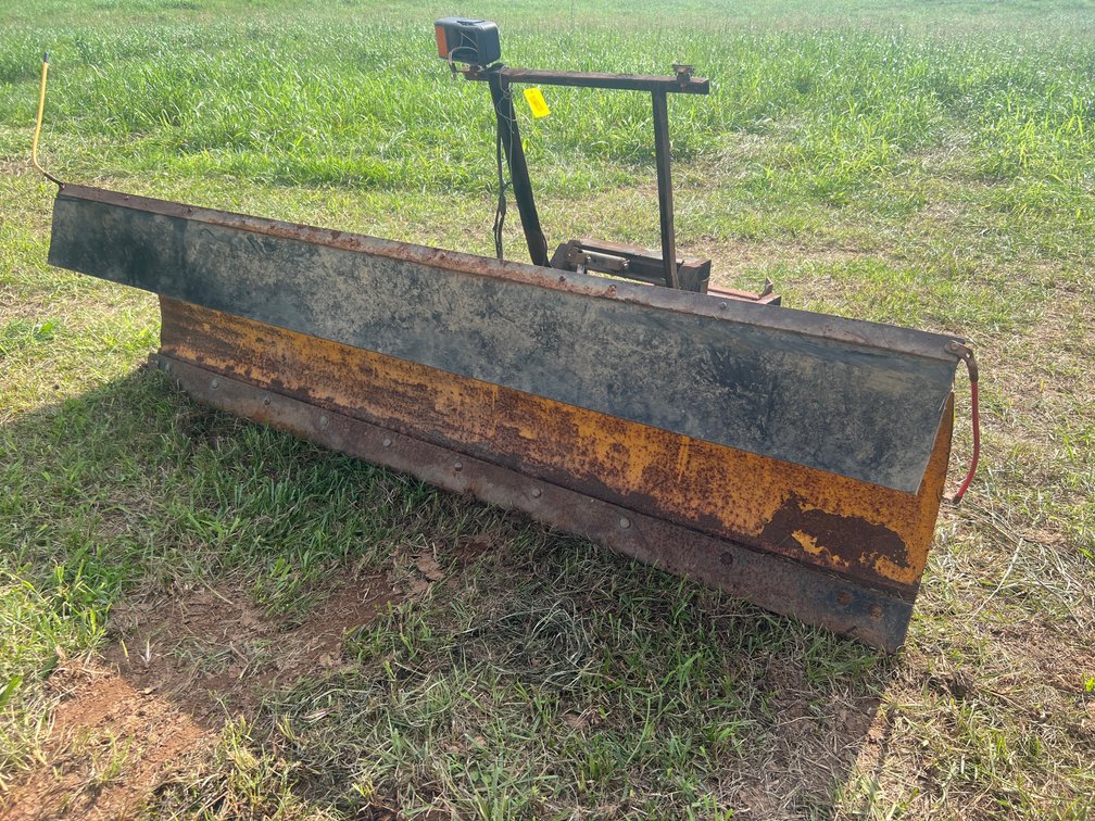 Meyer Snow Plow Blade Attachment 120” Wide