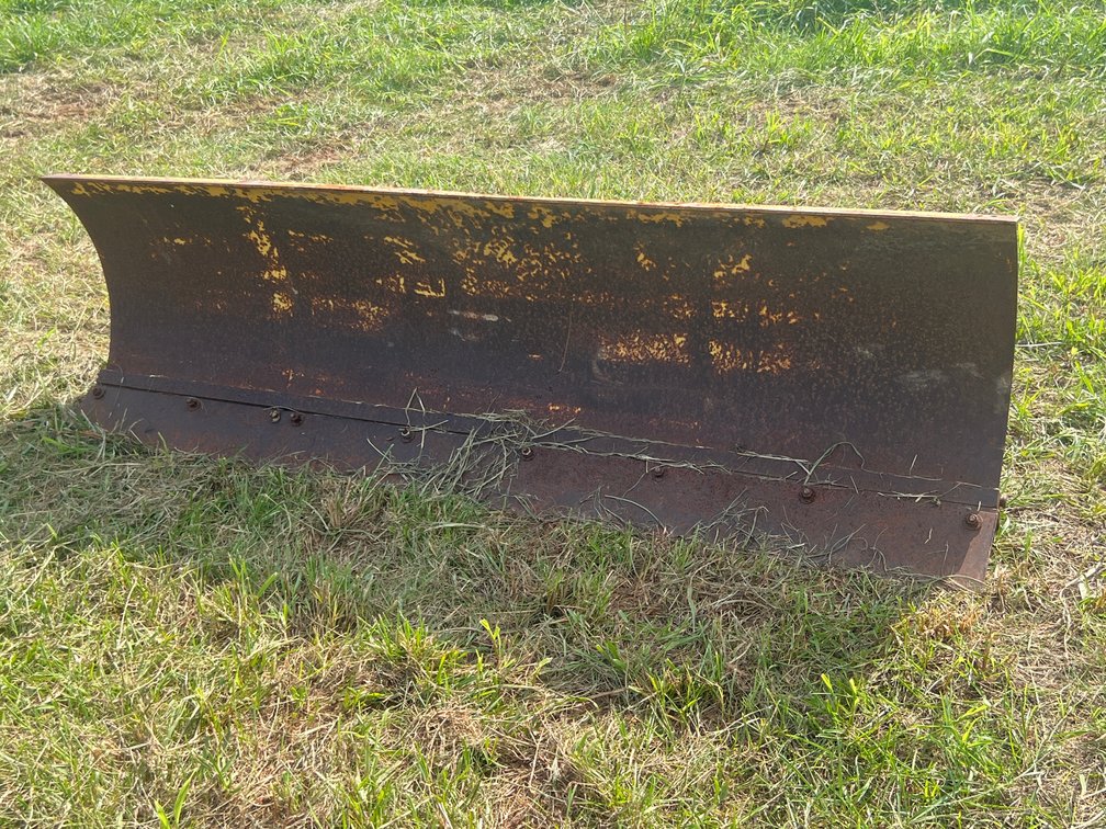Snow Plow Blade Attachment 90” Wide