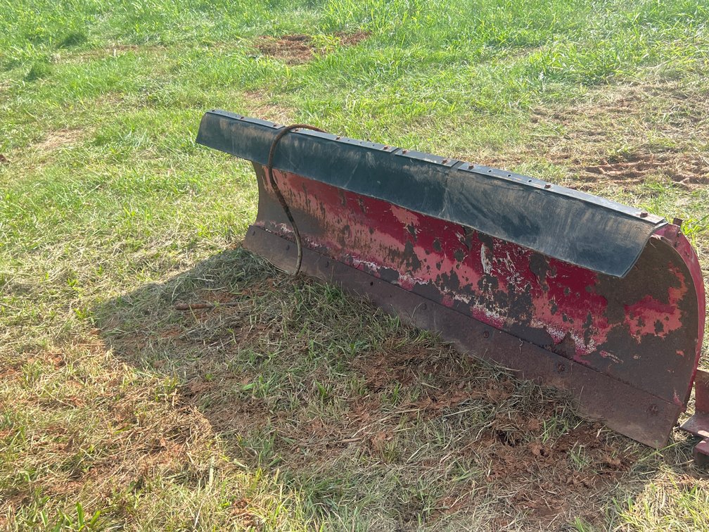 Hydraulic Snow Plow Blade Attachment 96” Wide