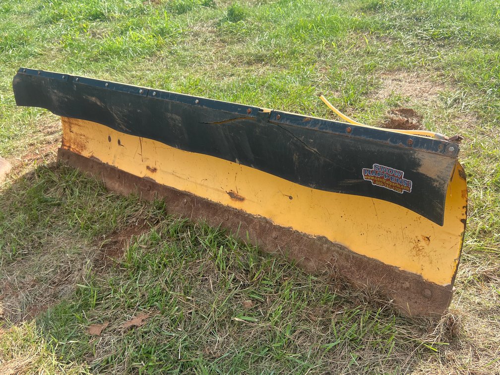 Meyer C-8 and C-9 Snow Plow Attachments 106” Wide