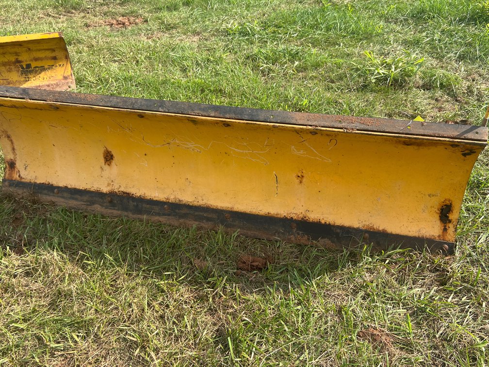 Snow Plow Blade Attachment with A-Frame Mount