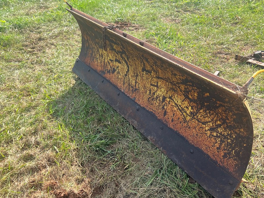 Meyer Power Angling Snow Plow Attachment 90” Wide