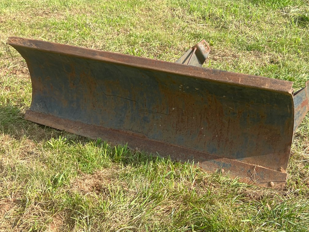 Tennant Plow 3411 Machine Attachment 72” Wide