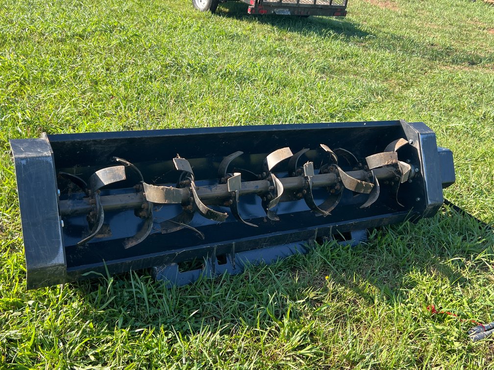 2024 Wolverine TL-12-72W Hydraulic Rotary Tiller