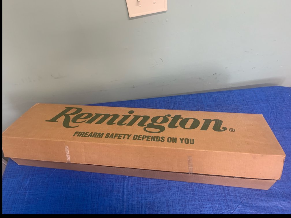 Remington Model 870 Express Shotgun Box with Insert and Manual